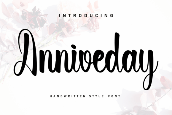 Anniveday: A Sporty Handwritten Font for Bold Branding