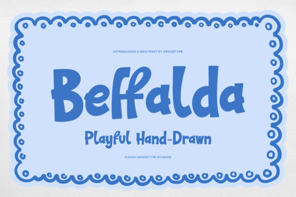 Beffalda: The Playful Script Font for Handmade Brands