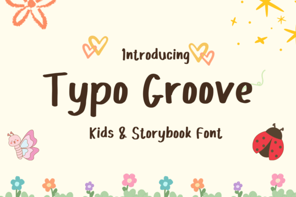 Boost Campaign Clarity with Typo Groove Typeface