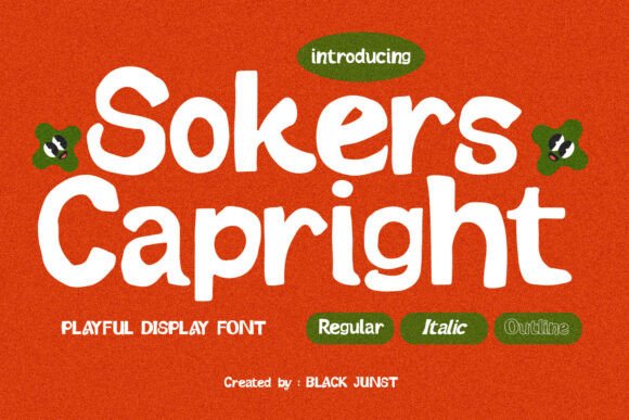 Boosting Brand Personality with Sokers Capright Typeface