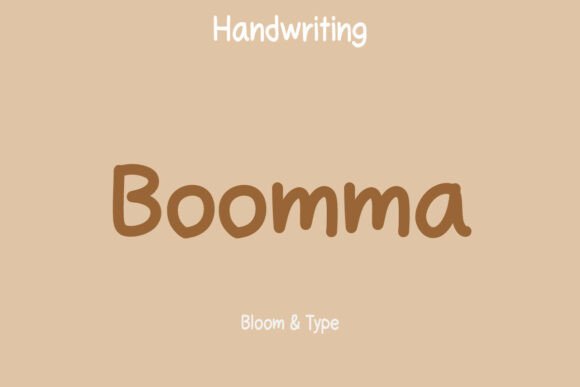 Bringing Warmth to Brands with the Boomma Typeface