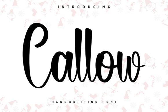 Callow Font Review: A Sporty Script for Modern Branding