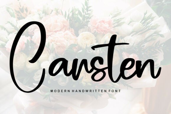 Carsten Font: The Perfect Handwritten Typeface for Crafters