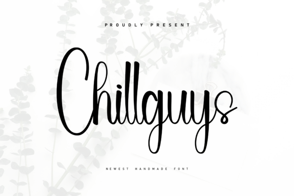 Chillguys Font Review: The Perfect Handwritten Script