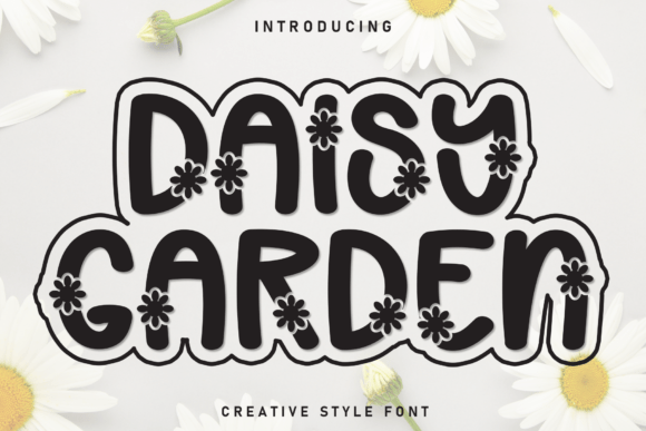 Daisy Garden Font: Elevate Your Campaign Visuals