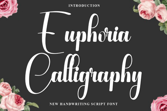 Designing Festive Brands with Euphoria Calligraphy Font