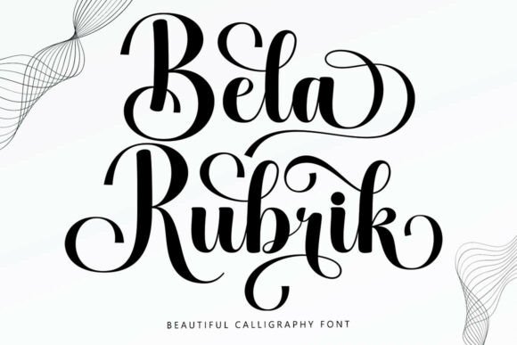 Elevate Your Brand with Bela Rubrik Typeface