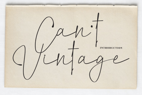 Elevating Editorial Design with the Cant Vintage Typeface