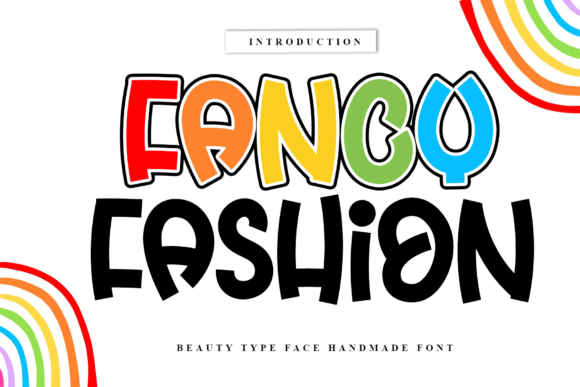 Fancy Fashion: A Timeless Script Font for Editorial Design