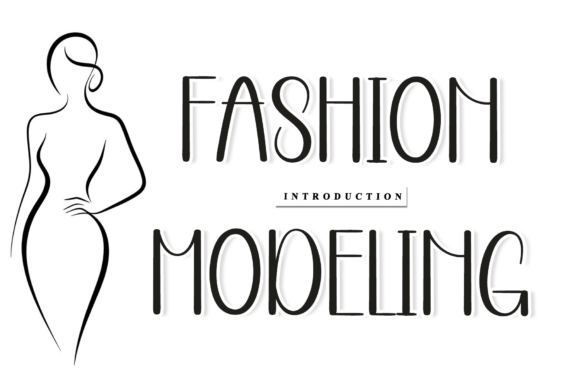 Fashion Modeling Font for Professional Branding