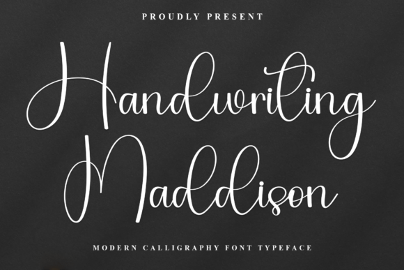 Handwriting Maddison Font for Elegant Web Design