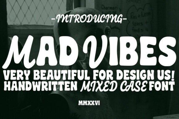 Mad Vibes: The Bold Typeface for Scroll-Stopping Content