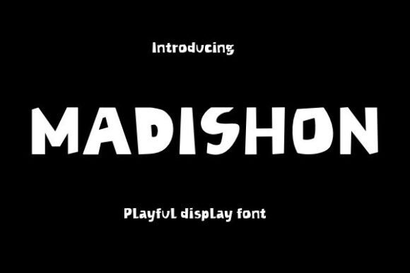 Madishon Font: Elevate Your Brand with Handwritten Style