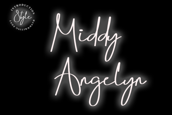 Middy Angelyn Font: Clarity for Modern Campaigns