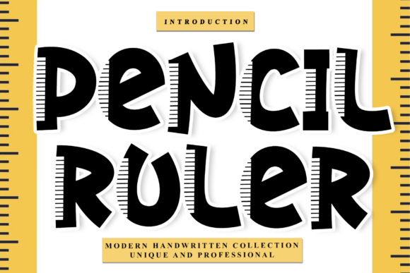 Pencil Ruler: A Timeless Script Handwritten Font for Branding