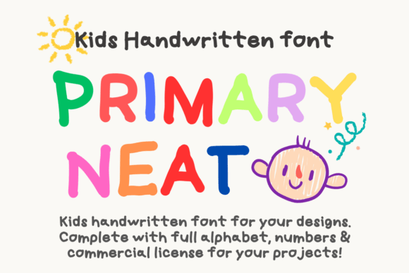 Primary Neat Font: Sweeten Your Brand Identity