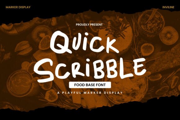 Quick Scribble: The Marker Typeface for Scroll-Stopping Content