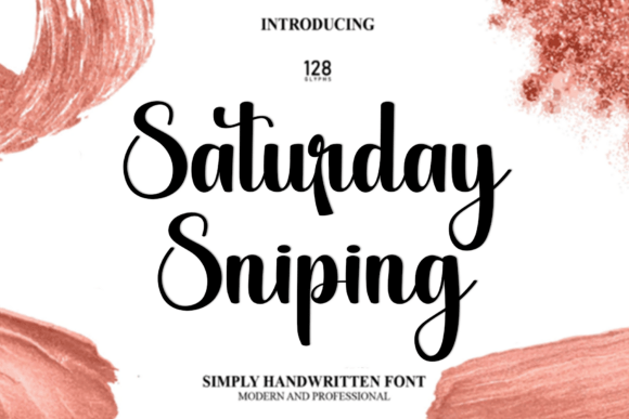 Reviewing Saturday Sniping: A Festive Typeface for Holiday Branding