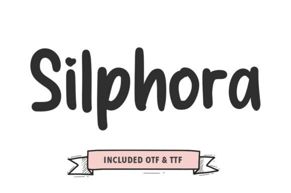 Silphora Font: Bold Script for Modern Web Design