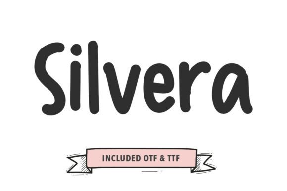 Silvera Font: Bold Script for Handmade Brands