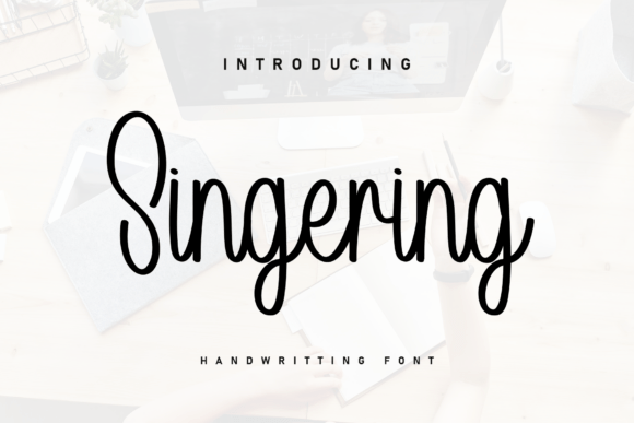 Singering Font: The Perfect Script for Digital Branding