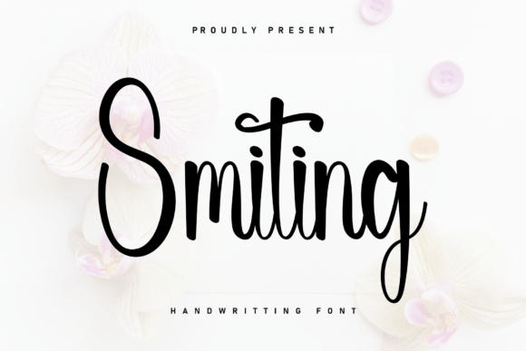 Smiting Font: A Marker-Style Typeface for Bold Branding