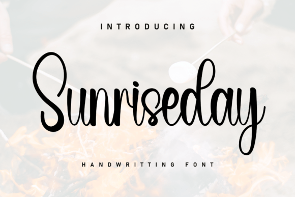 Sunriseday: A Sweet Script Handwritten Font for Makers
