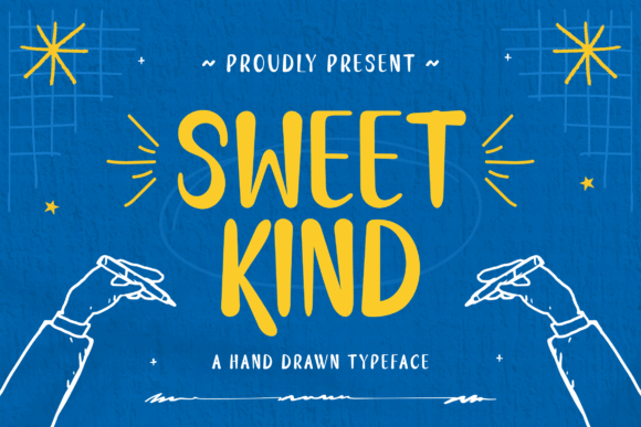 Sweet Kind: The Playful Hand Drawn Typeface for Small Business Branding